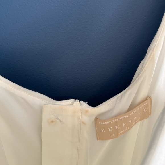 KEEPSAKE The Label Uptown White Midi Dress - Picture 9 of 9